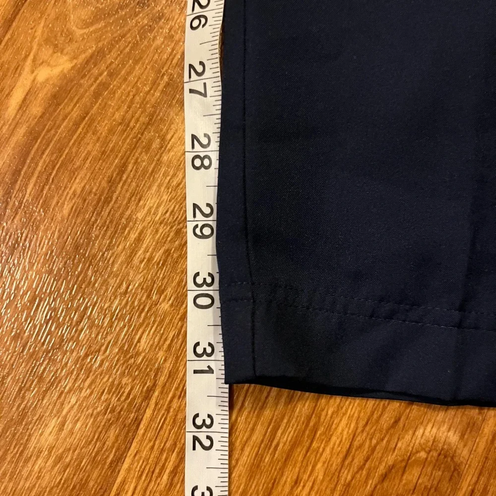 Nike‎ Form Dri-Fit Track Pants Men Large Navy Blue Training Athletic Mesh Lined